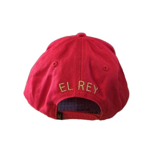 JC HATS RED EL REY COLORES - Picture 5 of 8